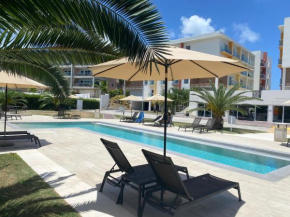 Modern condo with pool&gym in Maho, walk to Maho Beach and Mullet Bay